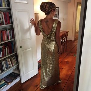 Christina Wu sequin prom dress